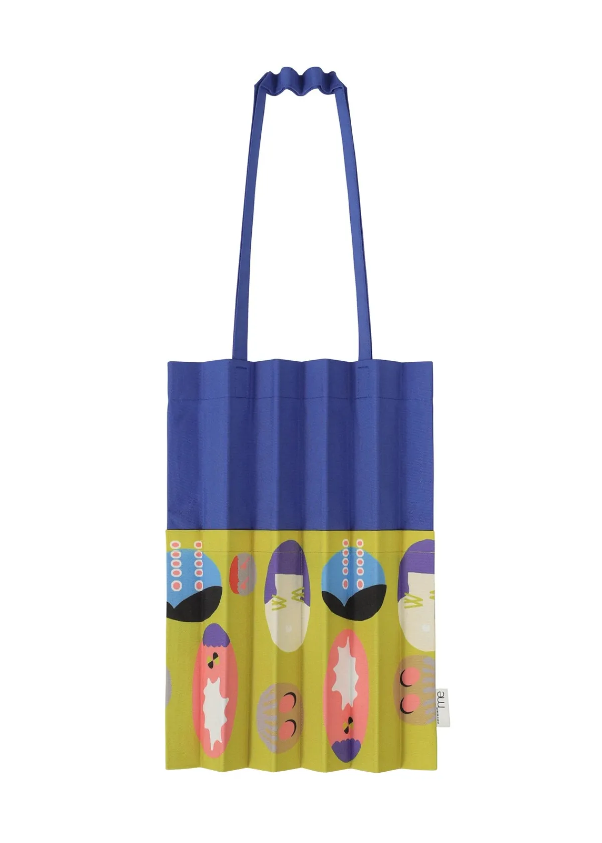 Women me ISSEY MIYAKE Socks & Shoes | Tote Bags*FACE PLEATS BAG