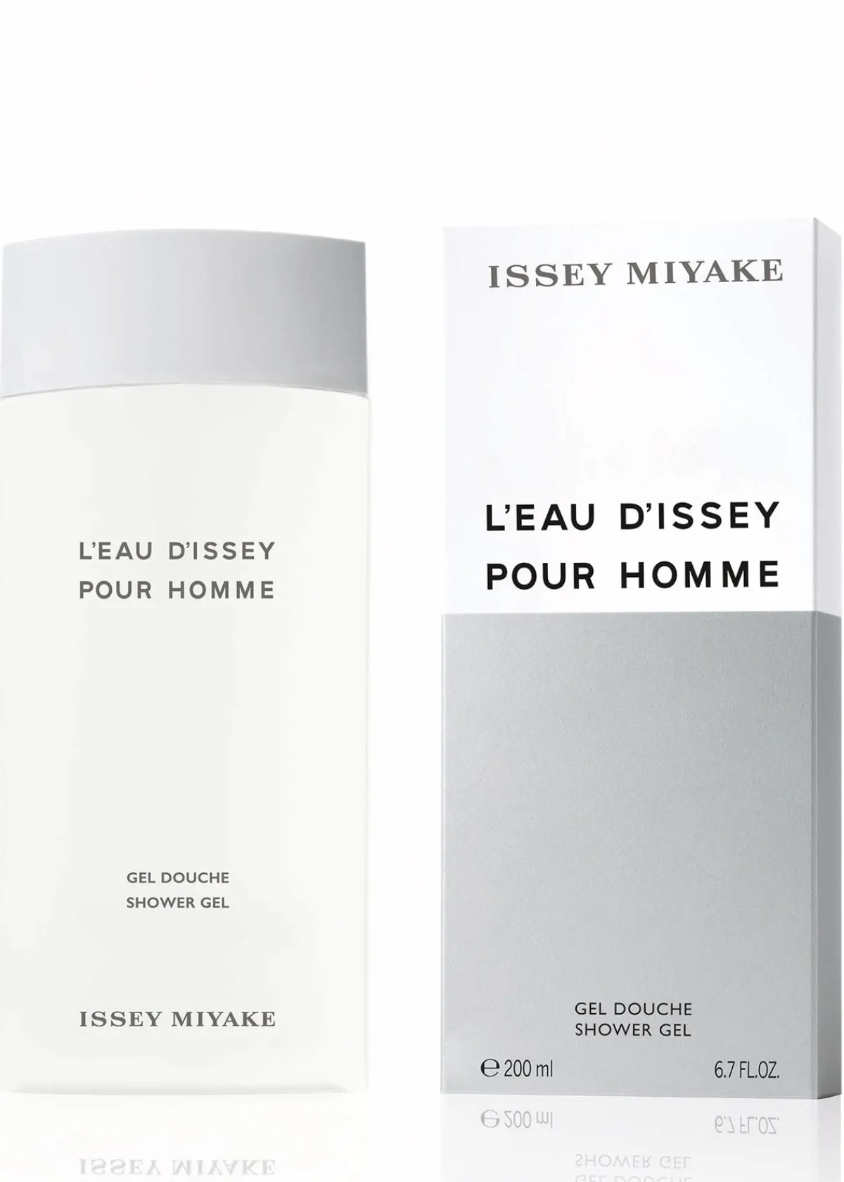 Women ISSEY MIYAKE PARFUMS Fragrances | Socks & Shoes*L'EAU D'ISSEY POUR HOMME SHOWER GEL