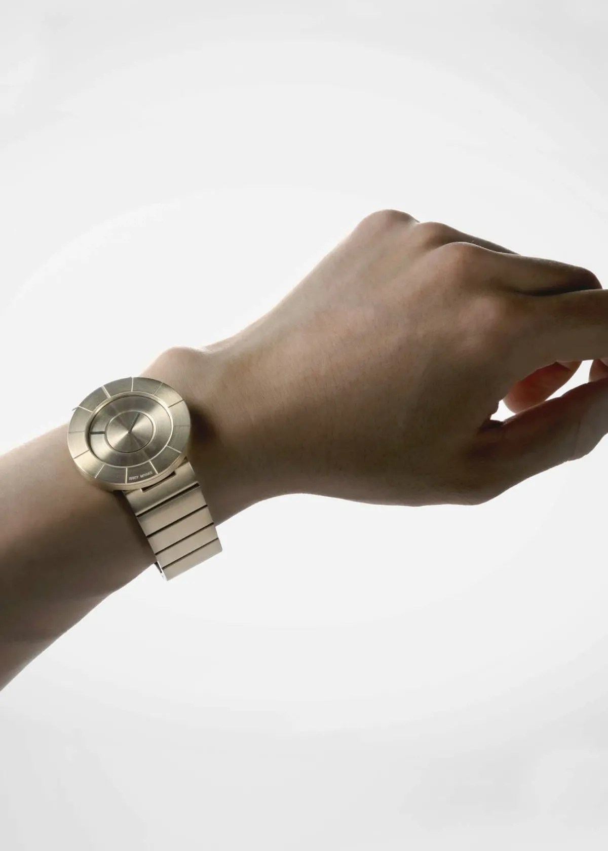 Women ISSEY MIYAKE WATCH Watches | Socks & Shoes*TO　Designed by Tokujin Yoshioka